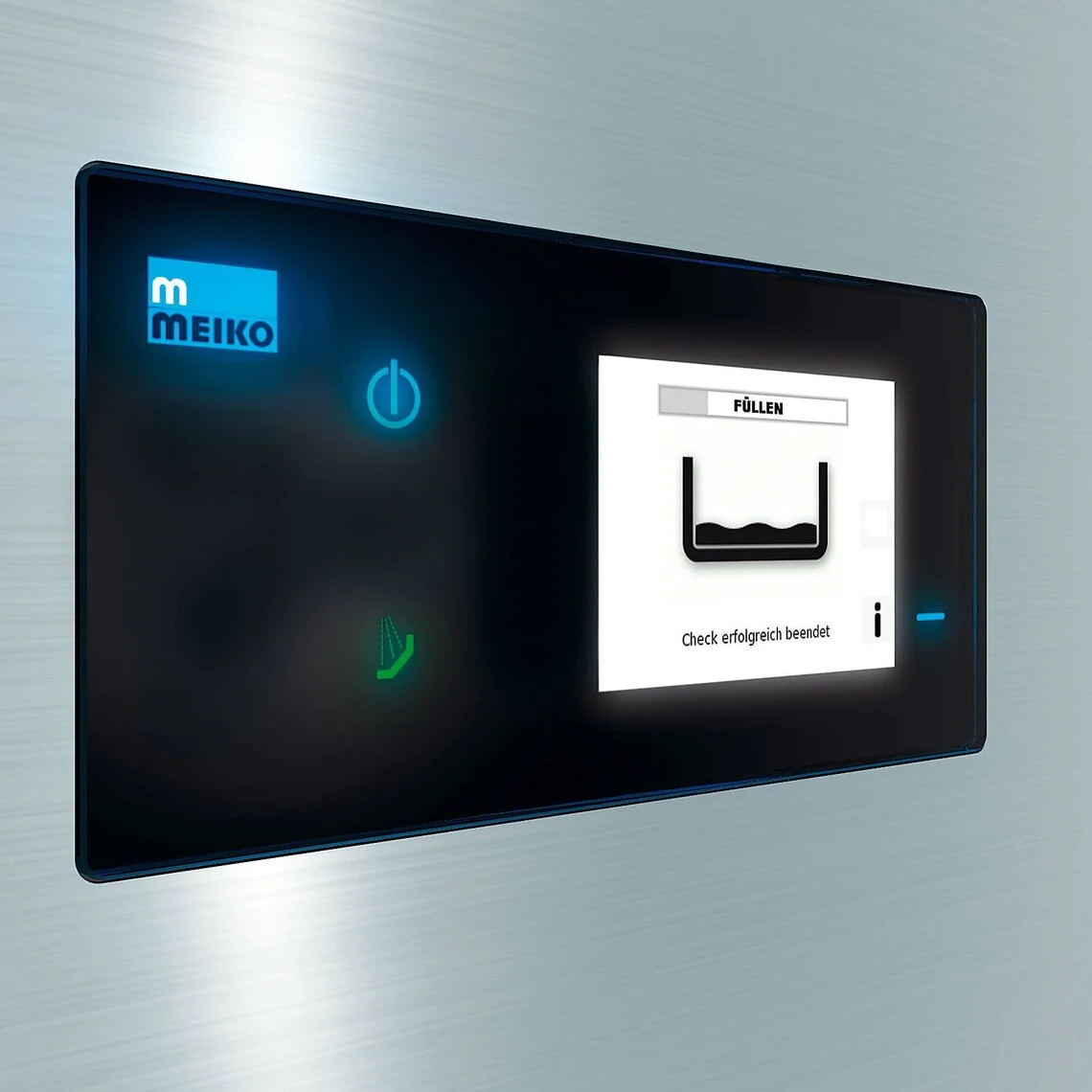 CC Touch flight type dishwasher M-iQ